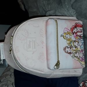 Loungefly Princess Group Mini Backpack